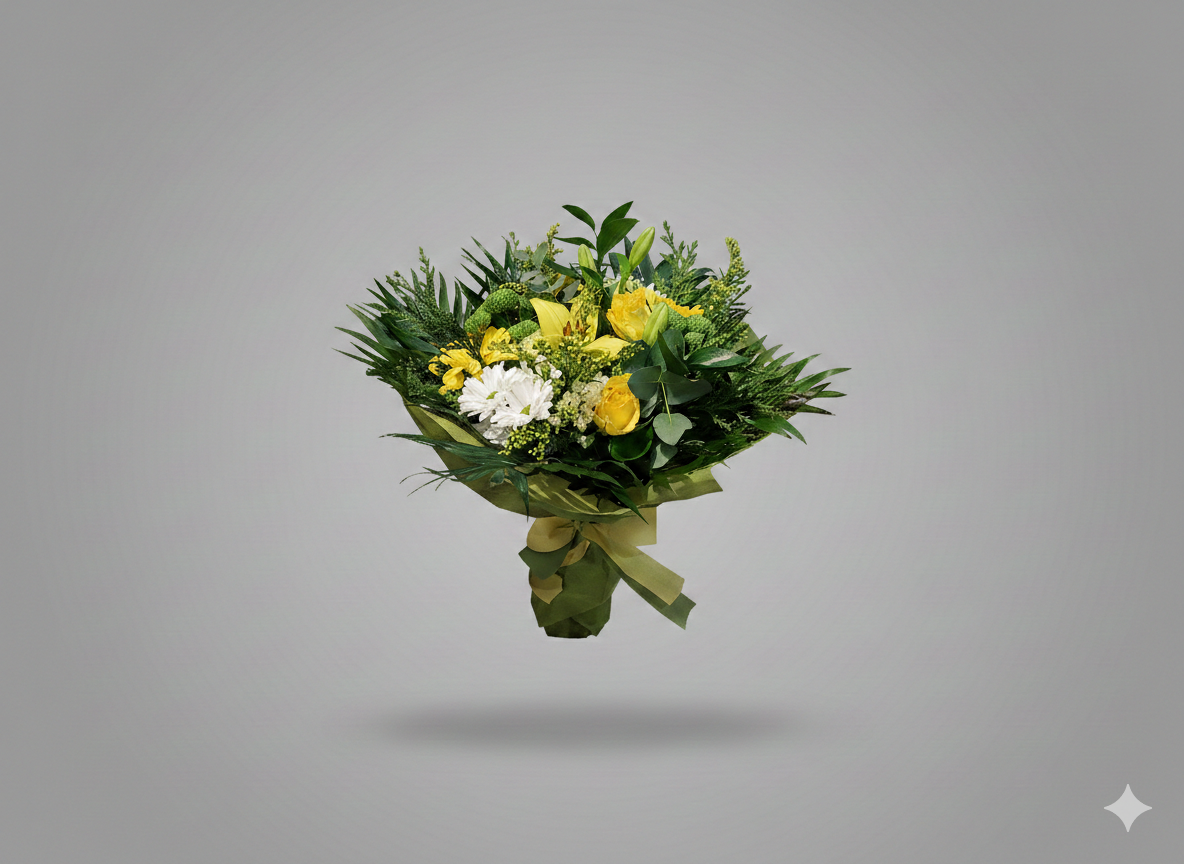 Ramo Floral Mixto Cítrico