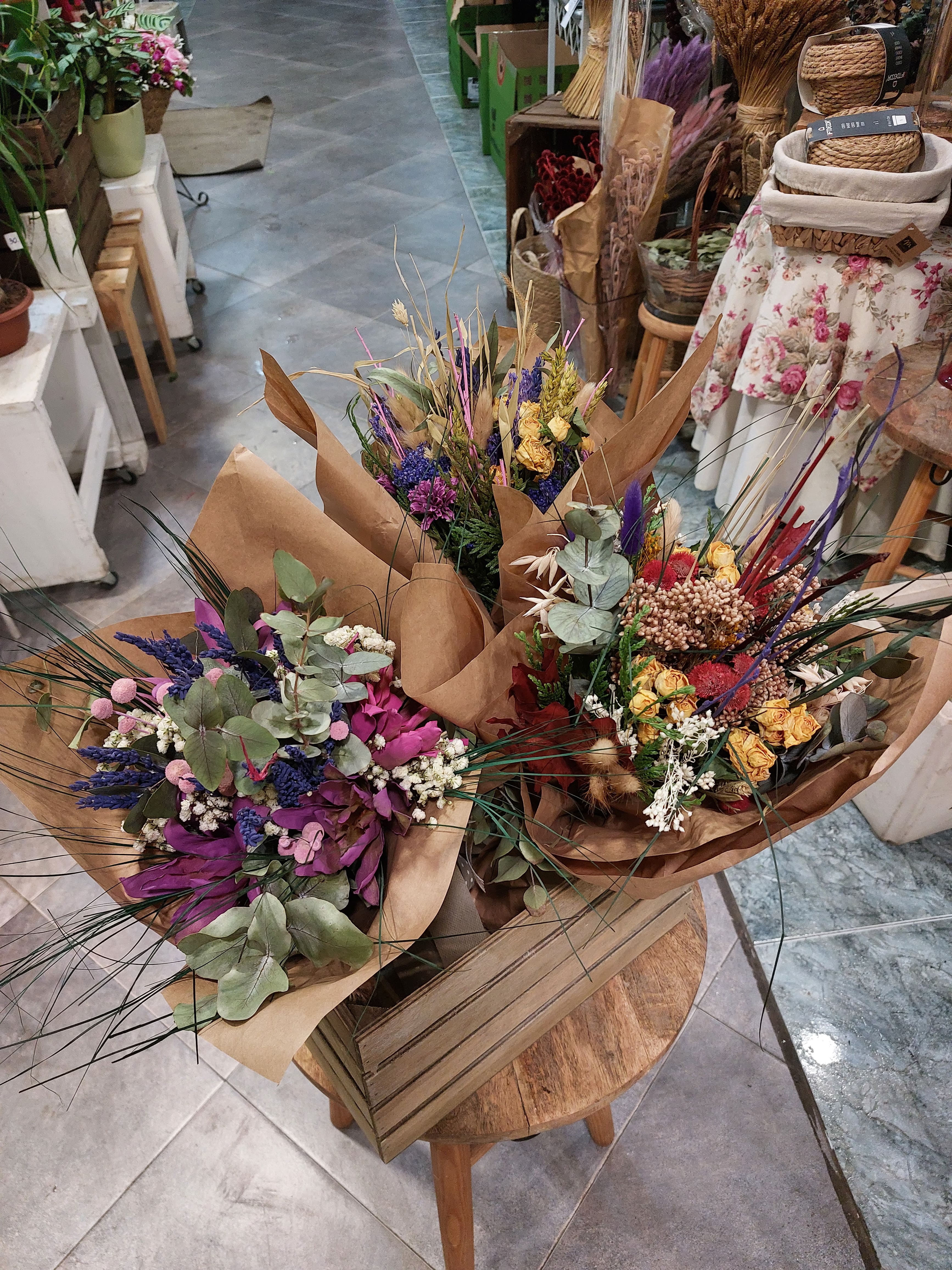 Ramo de Flores Secas y Preservadas (Por Unidad) - Imagen 2