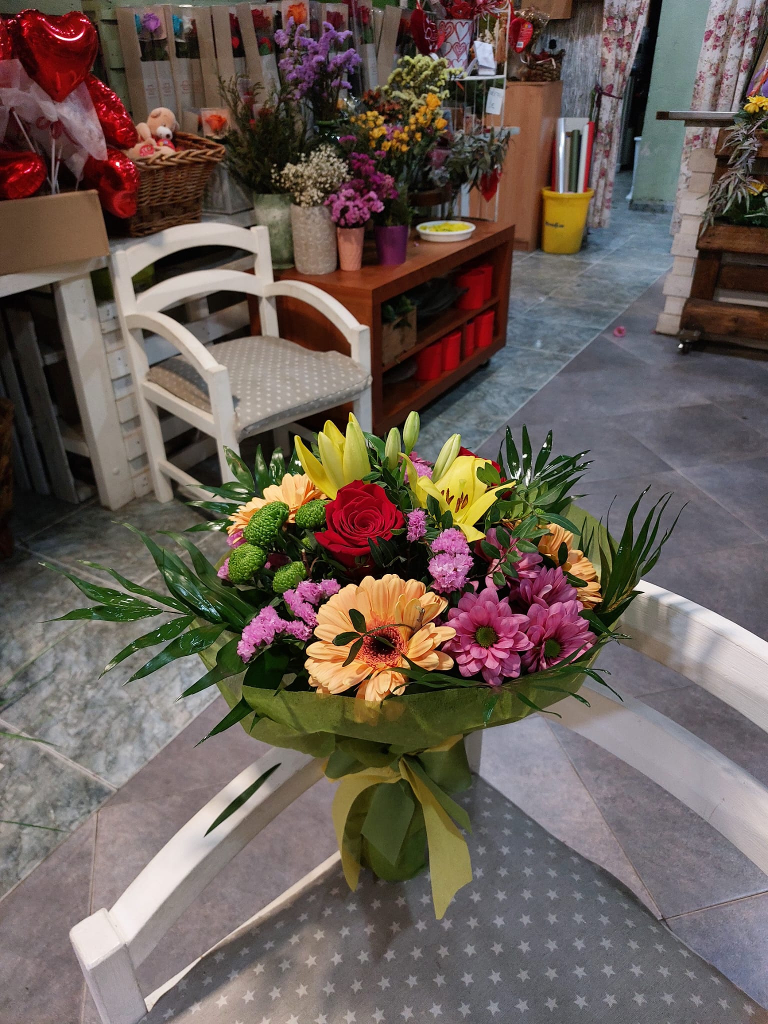 Ramo de Flor "Explosion de Frescura" - Imagen 2