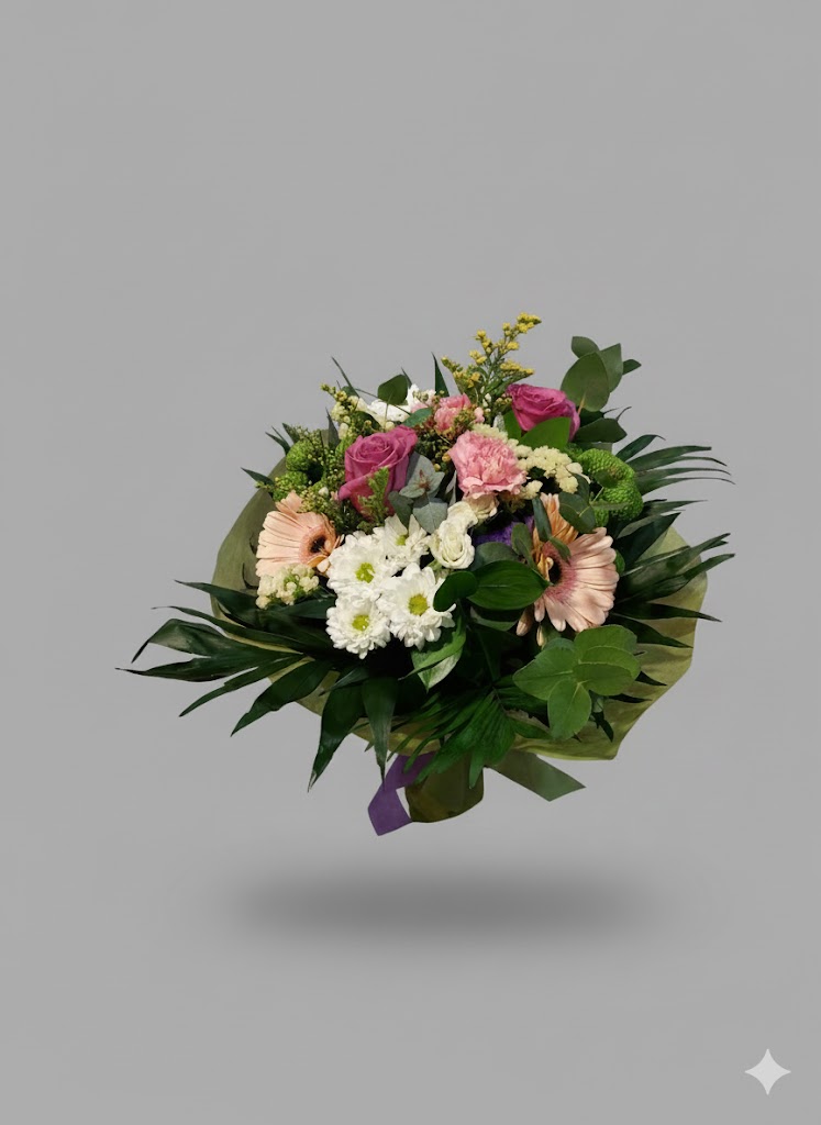 Ramo de flor "Armonía Silvestre Pastel" - Imagen 1